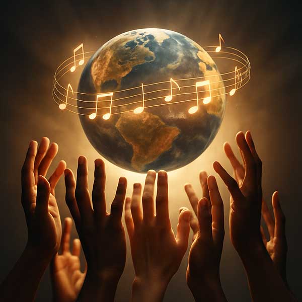 Hands Unite for Earth