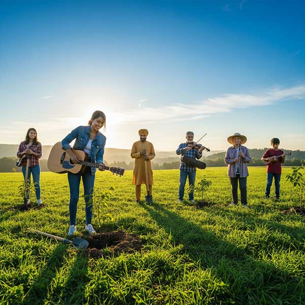 Sustainable Personality Development through Music Learning