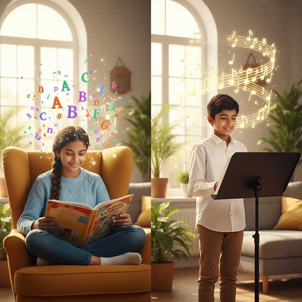 Language Literacy vs Music Literacy