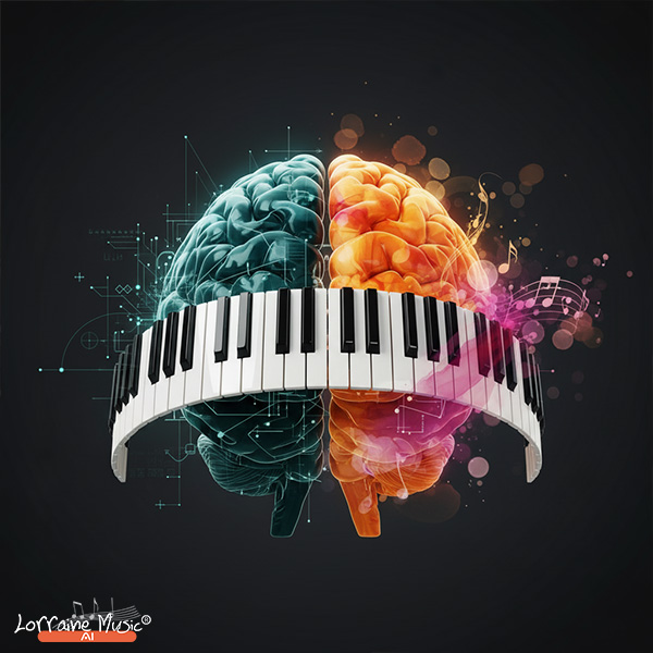 Music enhances cognitive function and strengthens brain connections