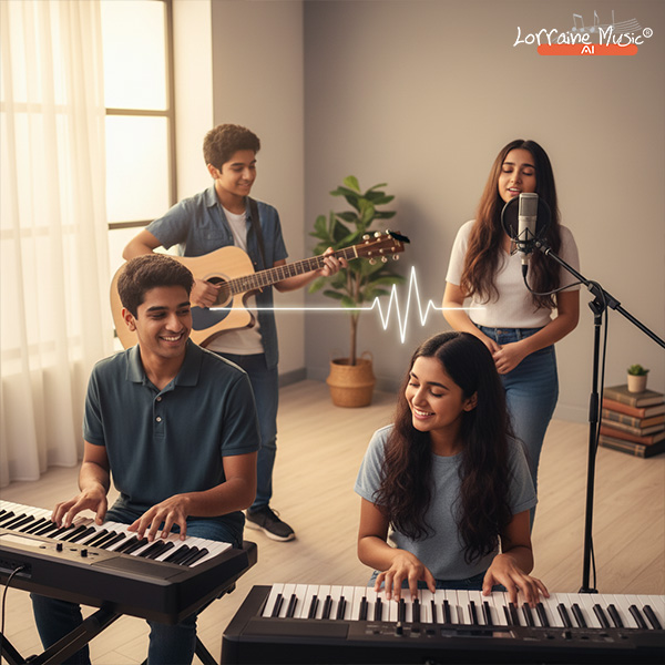 Music builds social connections and emotional support communities