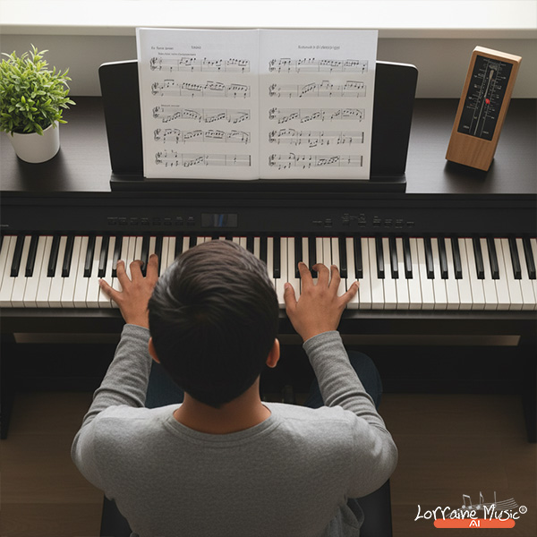 Mindful piano learning improves focus and attention