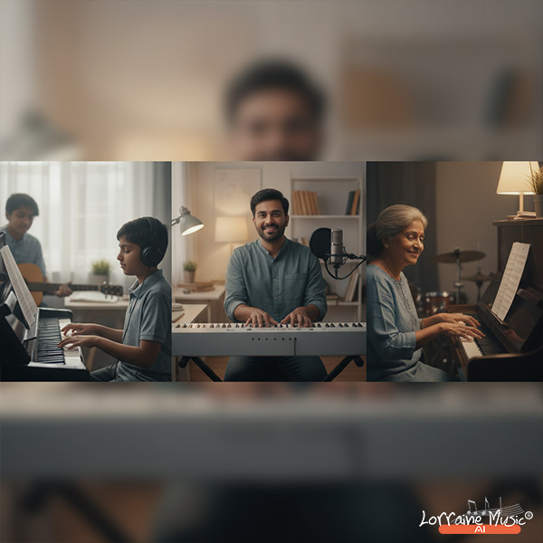 Music learning benefits all ages for lifelong mental well-being