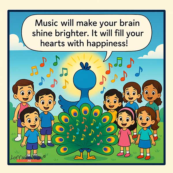 Music will make your brain shine brighter