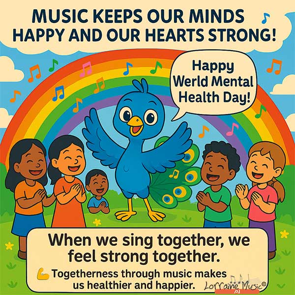 Togetherness through music makes us healthier and happier
