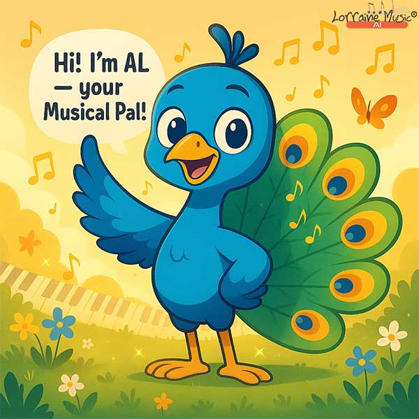 Hi! I am AL - your Musical Pal