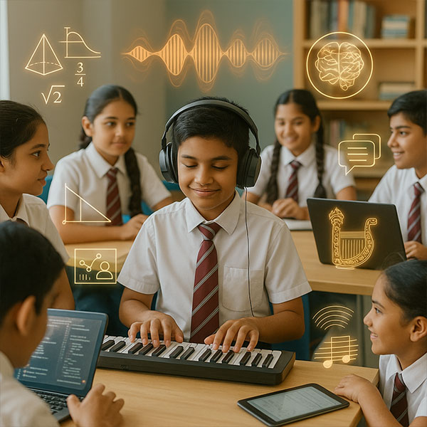 Music as an Interdisciplinary Subject