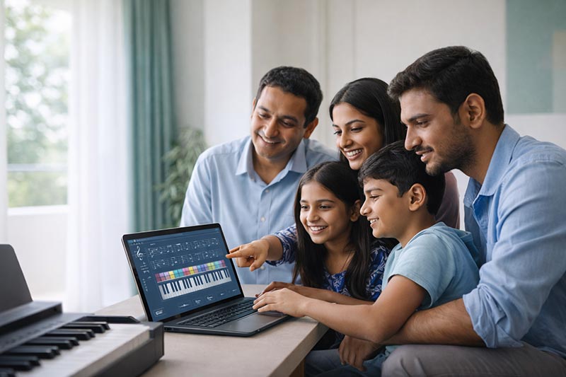 AI Music Education Platform