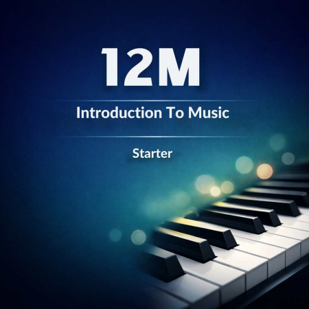Starter - Introduction to Music (Piano/Keyboard) - Async Trial Course