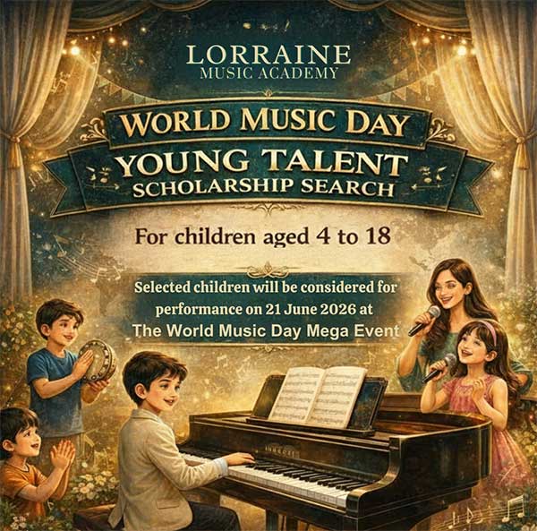 World Music Day 2026 Concert
